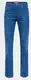 Dunkelblaue Jeans