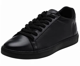 Schwarze Sneaker
