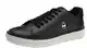 Schwarze Sommer Sneaker