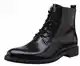 Schwarze Schnürstiefel