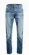 Hellblaue Jeans