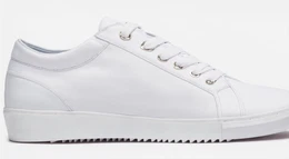 Weiße Sommer Sneaker