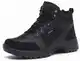 Schwarze Schnürstiefel