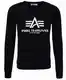 Schwarze Pullover