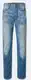 Hellblaue Jeans