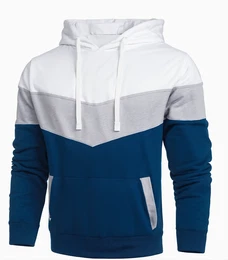 Dunkelblaue Hoodies