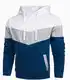Dunkelblaue Hoodies