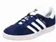 Dunkelblaue Sneaker