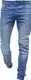 Hellblaue Skinny Jeans