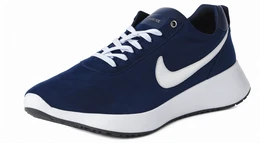 Blaue Sneaker