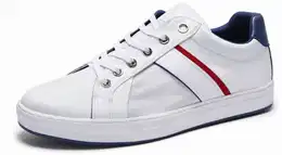 Weiße Tommy Hilfiger Sneaker Low