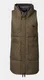 Khaki Puffer Vesty