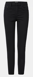 Schwarze Winter Jeans