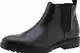 Goldene und Schwarze Chelsea Boots Goldene und Schwarze Chelsea Boots