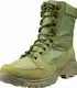 Dunkelgrüne Winterschuhe