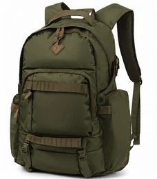 Dunkelgrüne Taschen
