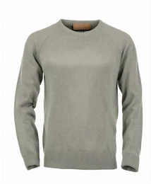 Dunkelgraue Strickpullover