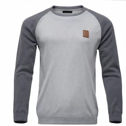 Graue Pärchen Pullover