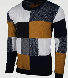 Braune Norweger Pullover