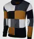 Braune Norweger Pullover