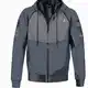 Graue Zip Hoodies