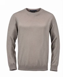 Graue Strickpullover