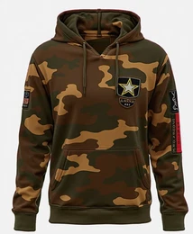 Dunkelgrüne Alpha Industries Hoodies