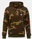 Dunkelgrüne Alpha Industries Hoodies Dunkelgrüne Alpha Industries Hoodies