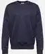 Dunkelblaue Strickpullover