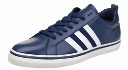 Blaue Sneaker