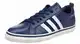 Blaue Sneaker