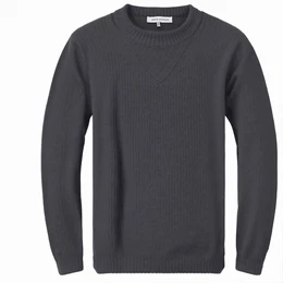 Schwarze Winterpullover