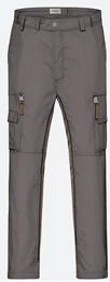 Graue Cargojeans