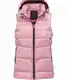 Pink pufnasti prsluci