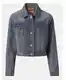 Sive denim jakne