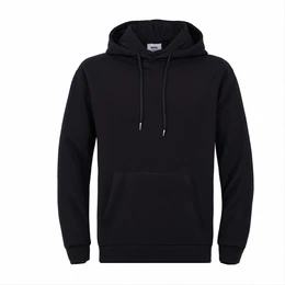 Schwarze Hoodies