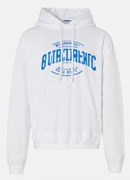 Weiße Hoodies