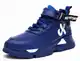 Blaue Sneaker