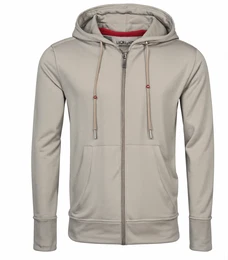Graue Zip Hoodies