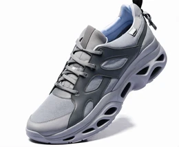 Graue Sneaker