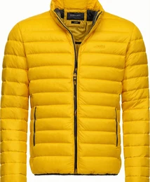 Gelbe Outdoorjacken