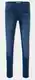 Blaue Relaxed Jeans Strick