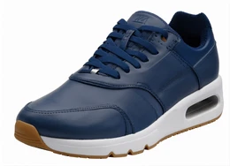 Blaue Sneaker