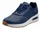 Blaue Sneaker