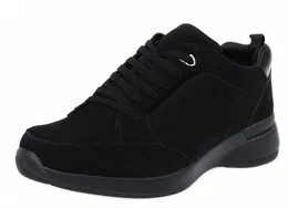 Schwarze Sneaker