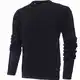 Schwarze Wollpullover Schwarze Wollpullover