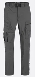 Schwarze Cargohosen