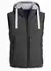 Graue Puffer Westen