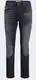 Dunkelgraue Winter Jeans