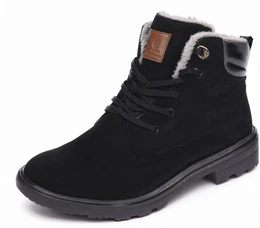 Schwarze Stiefel